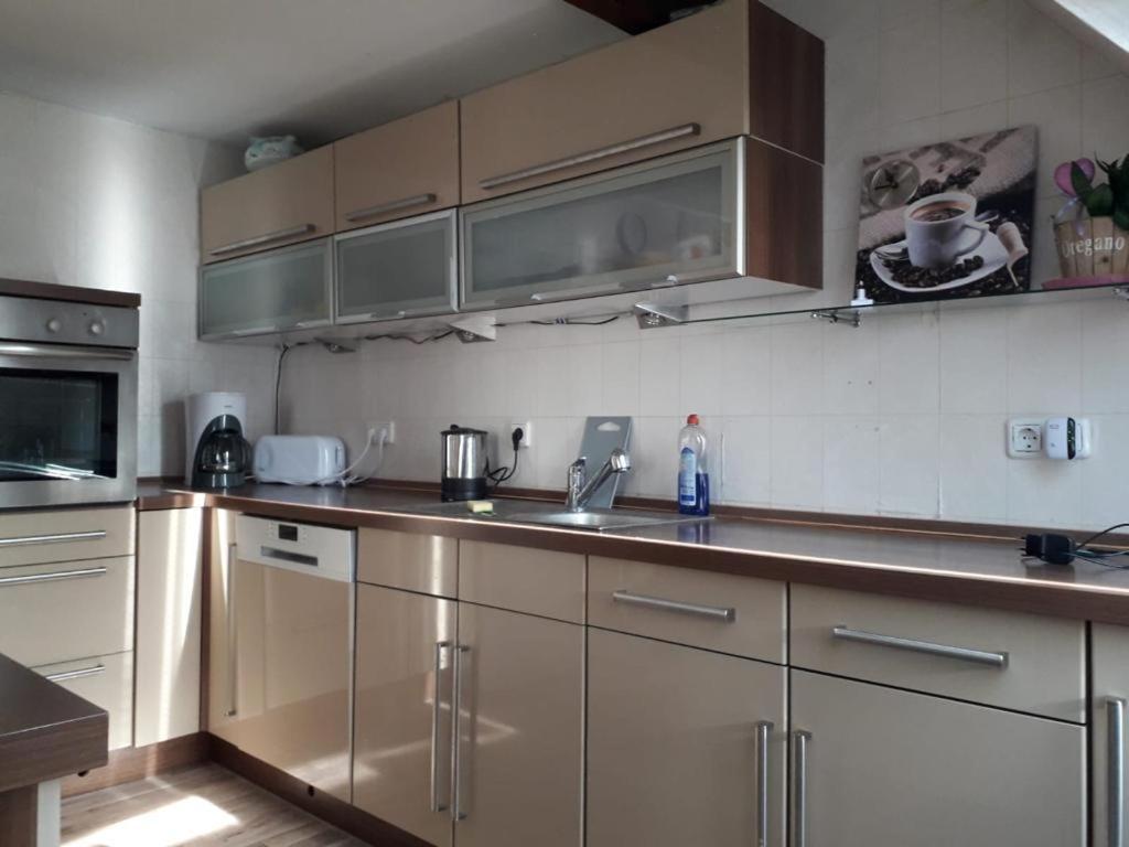 Apartament Mesonette Wohung Hanower Zewnętrze zdjęcie